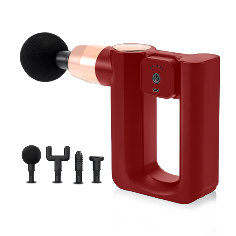 Alat Pijat Mini Gaya Pistol Pi - Electric Massage Gun Deep Tissue ulasan dan harga