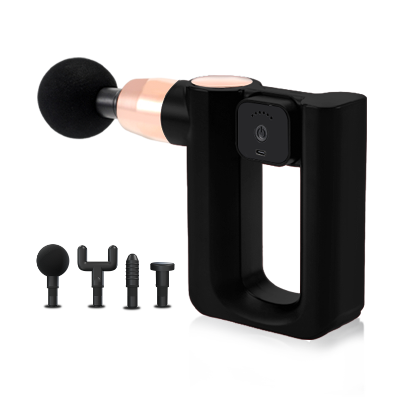 Alat Pijat Mini Gaya Pistol Pi - Electric Massage Gun Deep Tissue ulasan dan harga