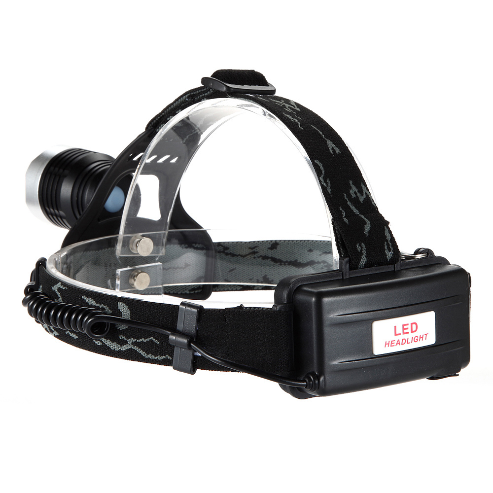 Hot T6 Lampu Depan LED Lampu S - Rechargeable Bicycle Headlight 1000 Lumen ulasan dan harga