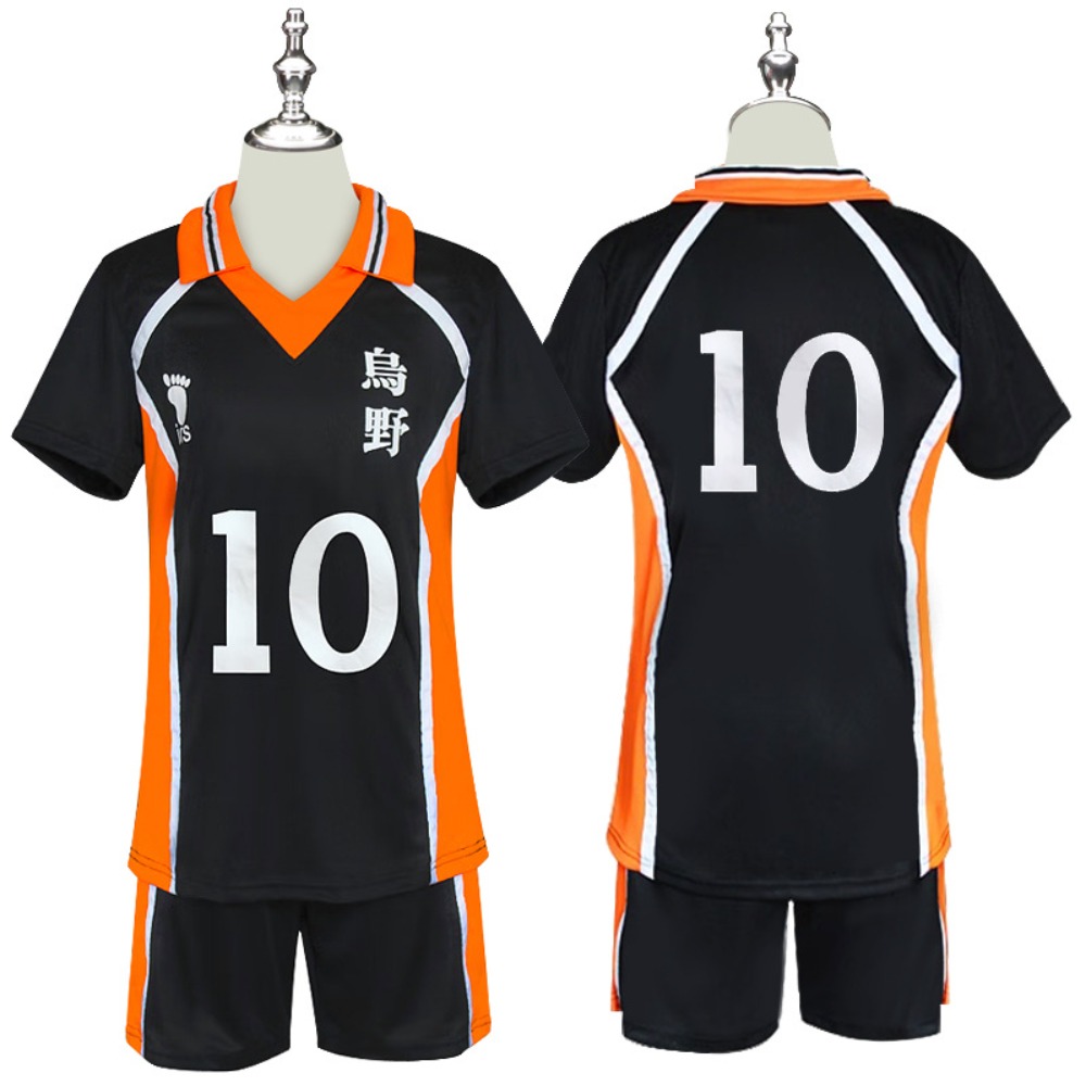 Haikyuu!! Kostum Cosplay Serag - Team Sports ulasan dan harga