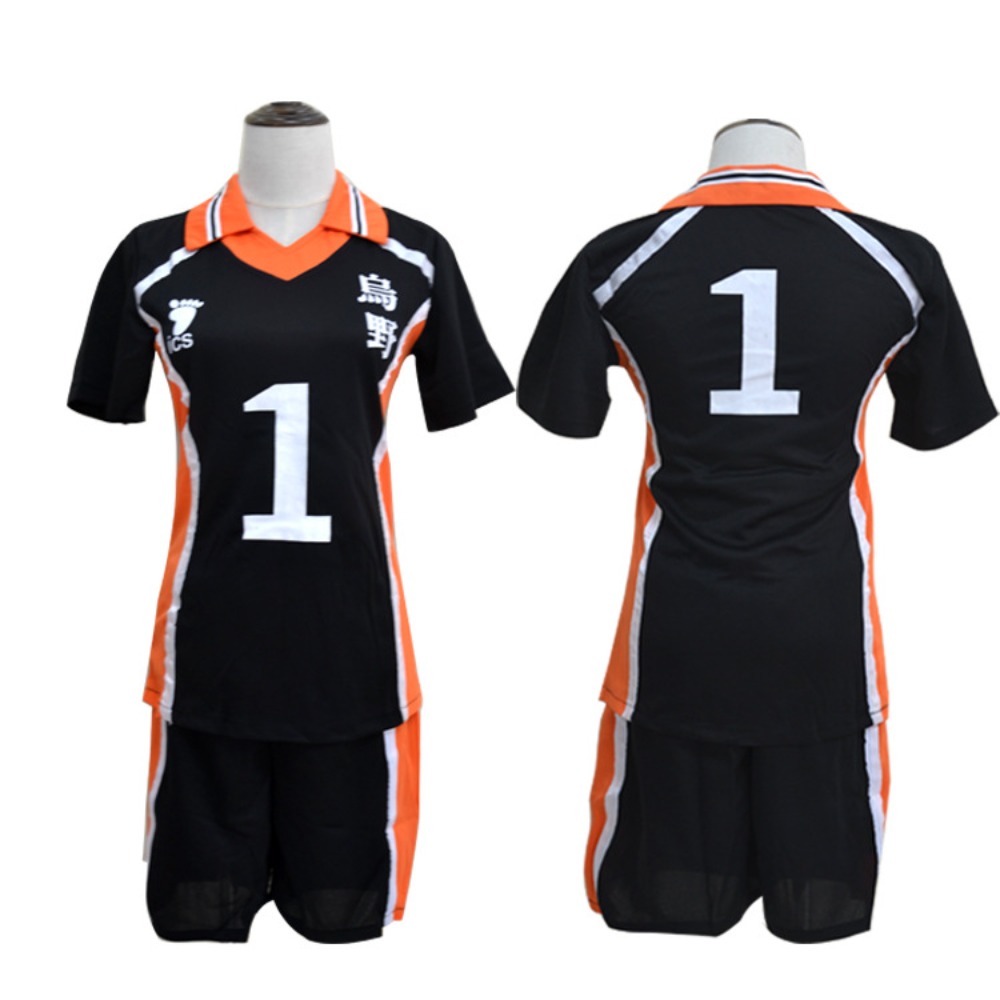 Haikyuu!! Kostum Cosplay Serag - Team Sports ulasan dan harga