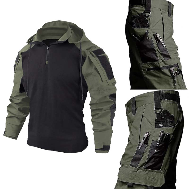 Setelan Kemeja & Celana Tempur - Hiking ulasan dan harga