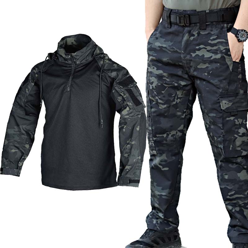 Setelan Kemeja & Celana Tempur - Hiking ulasan dan harga