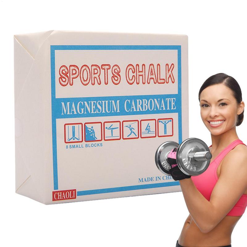 65G Blok Kapur Mendaki Anti-se - Gym Chalk Block Grip ulasan dan harga