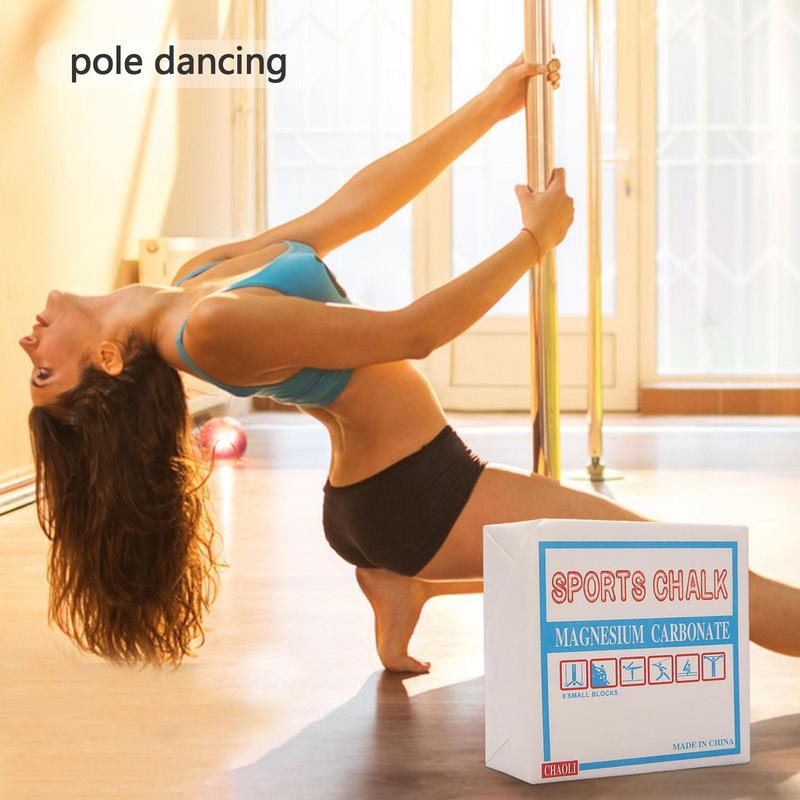 65G Blok Kapur Mendaki Anti-se - Gym Chalk Block Grip ulasan dan harga