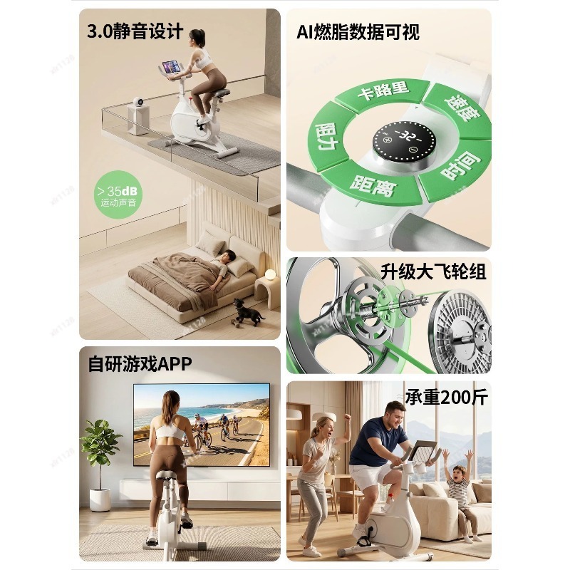 Sepeda Spinning Magnetik Senya - Exercise Bike Magnetic Resistance ulasan dan harga