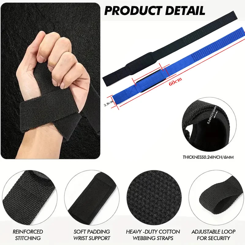 Tali Pergelangan Tangan Angkat - Wrist Wraps Weightlifting Support ulasan dan harga