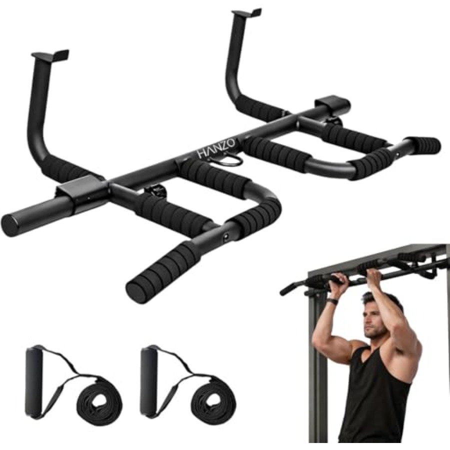 Set Bar Pull Up untuk Pintu de - Door Pull Up Bar No Screw ulasan dan harga