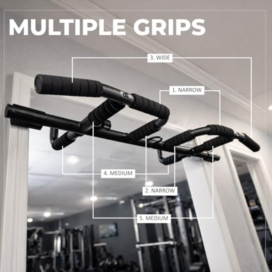 Set Bar Pull Up untuk Pintu de - Door Pull Up Bar No Screw ulasan dan harga