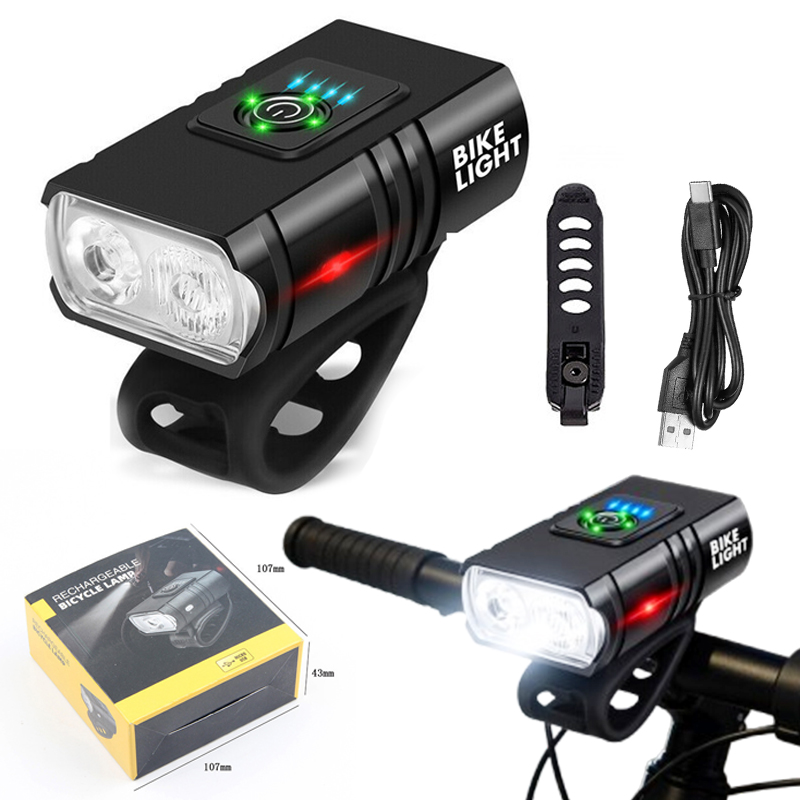 Senter Sepeda Tahan Air Lampu  - Cycling ulasan dan harga