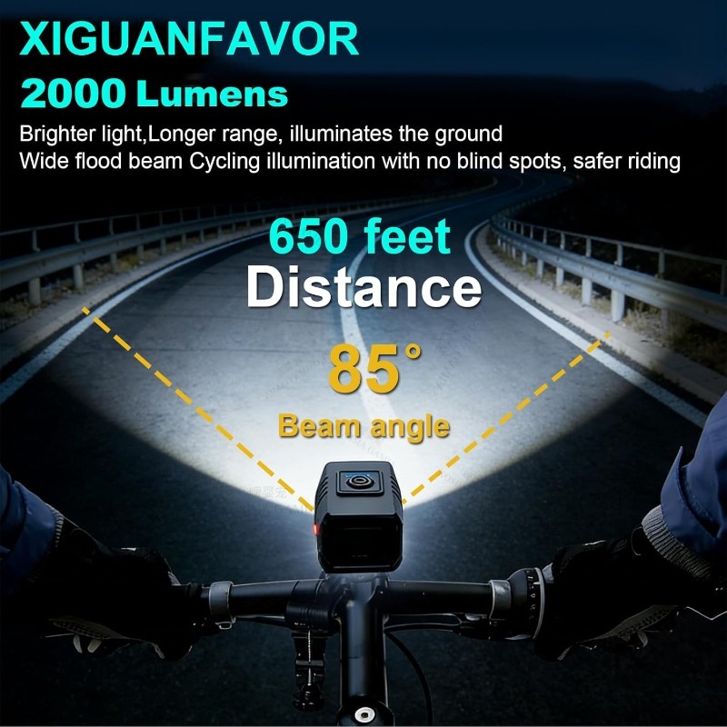 Senter Sepeda Tahan Air Lampu  - Cycling ulasan dan harga