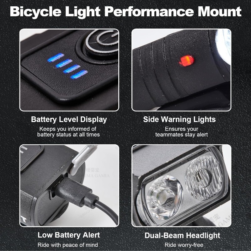 Senter Sepeda Tahan Air Lampu  - Cycling ulasan dan harga