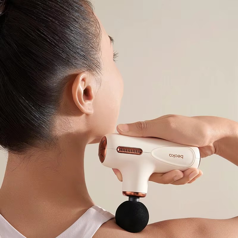 Pistol Pijat Mini Berpemanas,  - Electric Massage Gun Deep Tissue ulasan dan harga