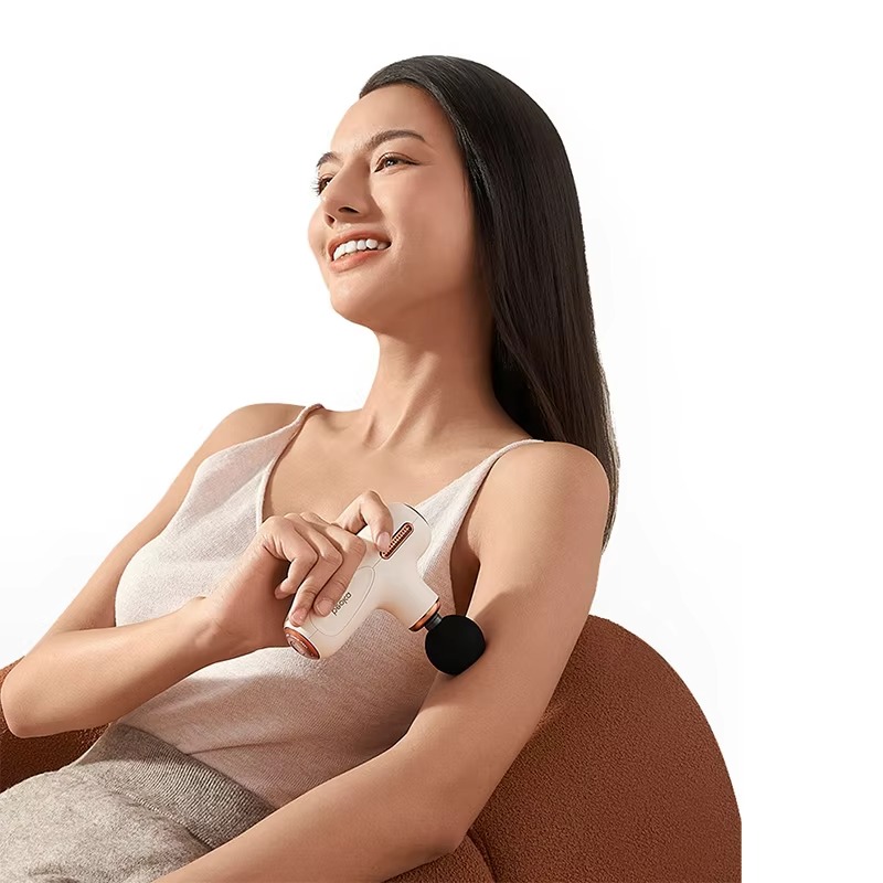Pistol Pijat Mini Berpemanas,  - Electric Massage Gun Deep Tissue ulasan dan harga