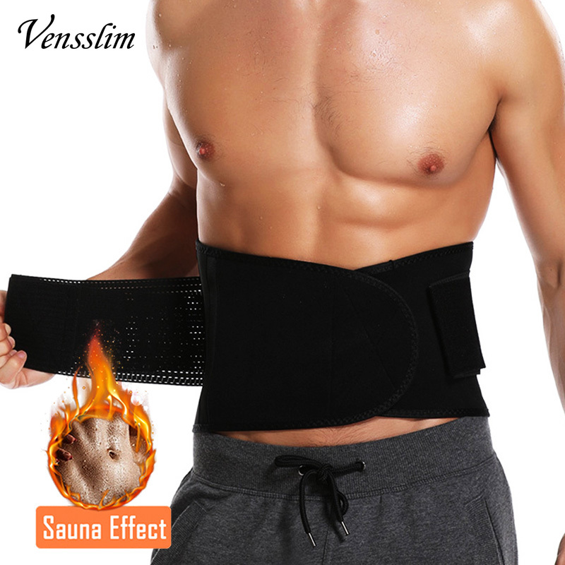 Vensslim korset pelangsing pri - Sweat Waist Trainer Belt Neoprene ulasan dan harga