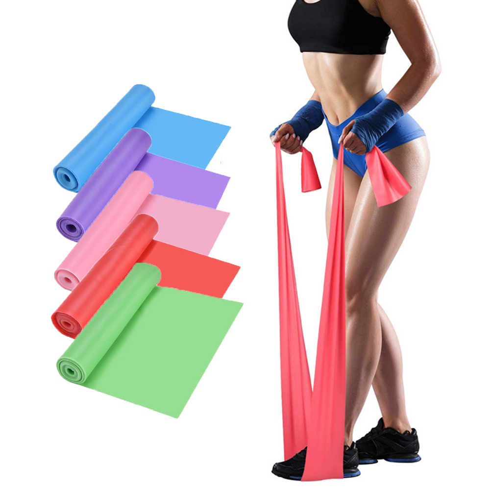 Tali resistensi olahraga Yoga, - Pilates Bar Kit With Resistance Bands ulasan dan harga
