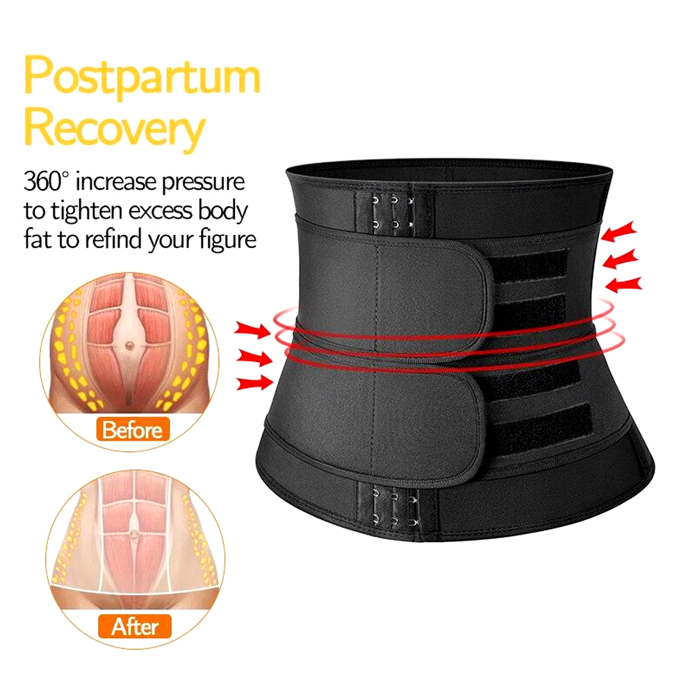 Wanita & Pria Pinggang Pelatih - Sweat Waist Trainer Belt Neoprene ulasan dan harga