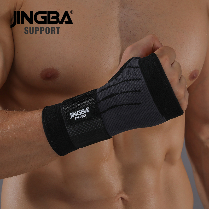 JINGBA Dukungan 1 Buah Tinju T - Wrist Wraps Weightlifting Support ulasan dan harga
