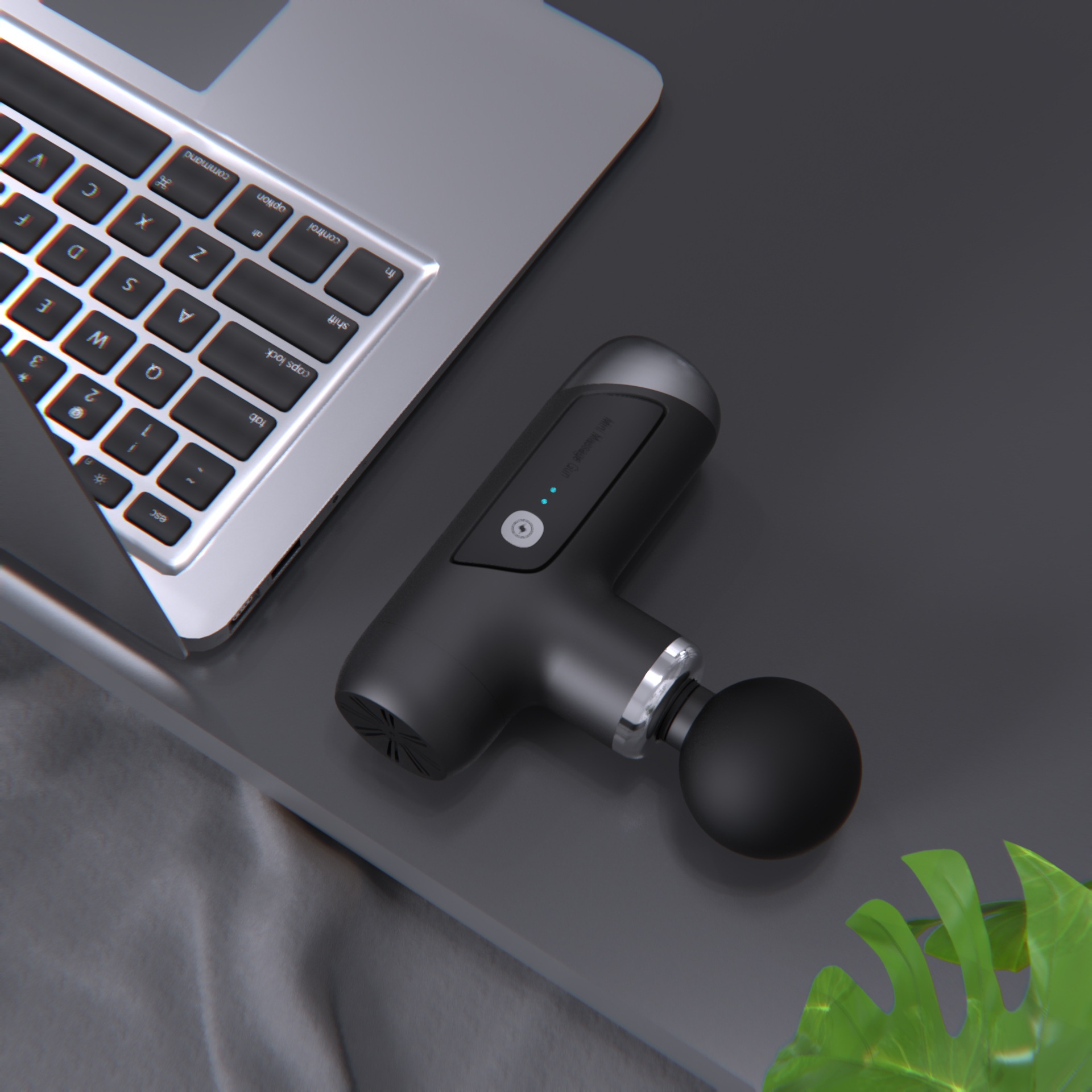 Pistol Pijat Mini Tanpa Kabel  - Electric Massage Gun Deep Tissue ulasan dan harga
