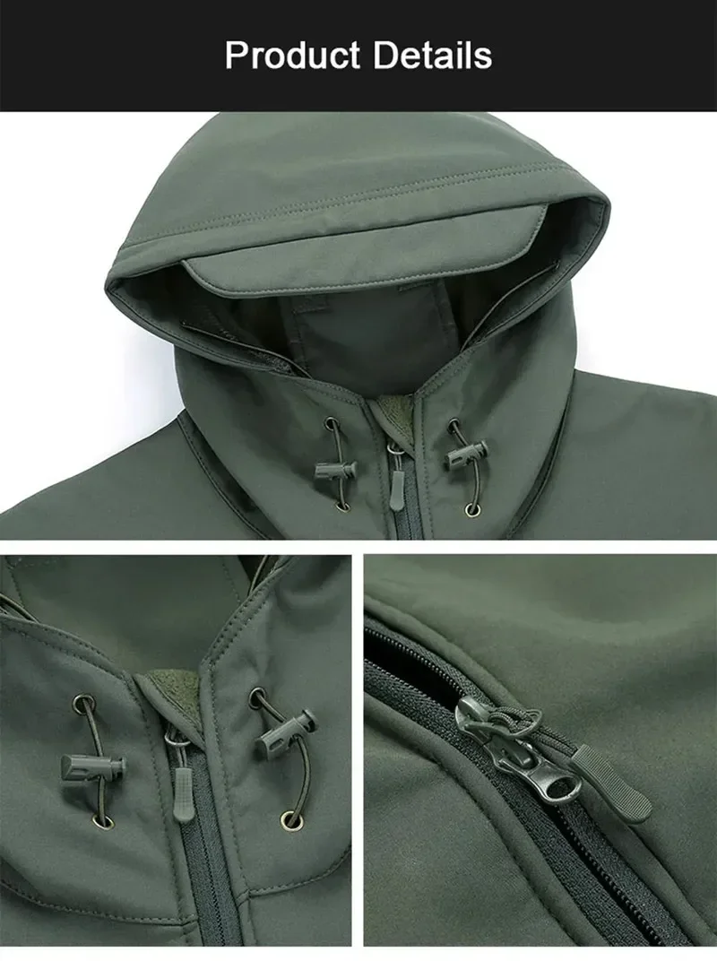 Jaket Kamuflase Tebal Hangat B - Hiking ulasan dan harga