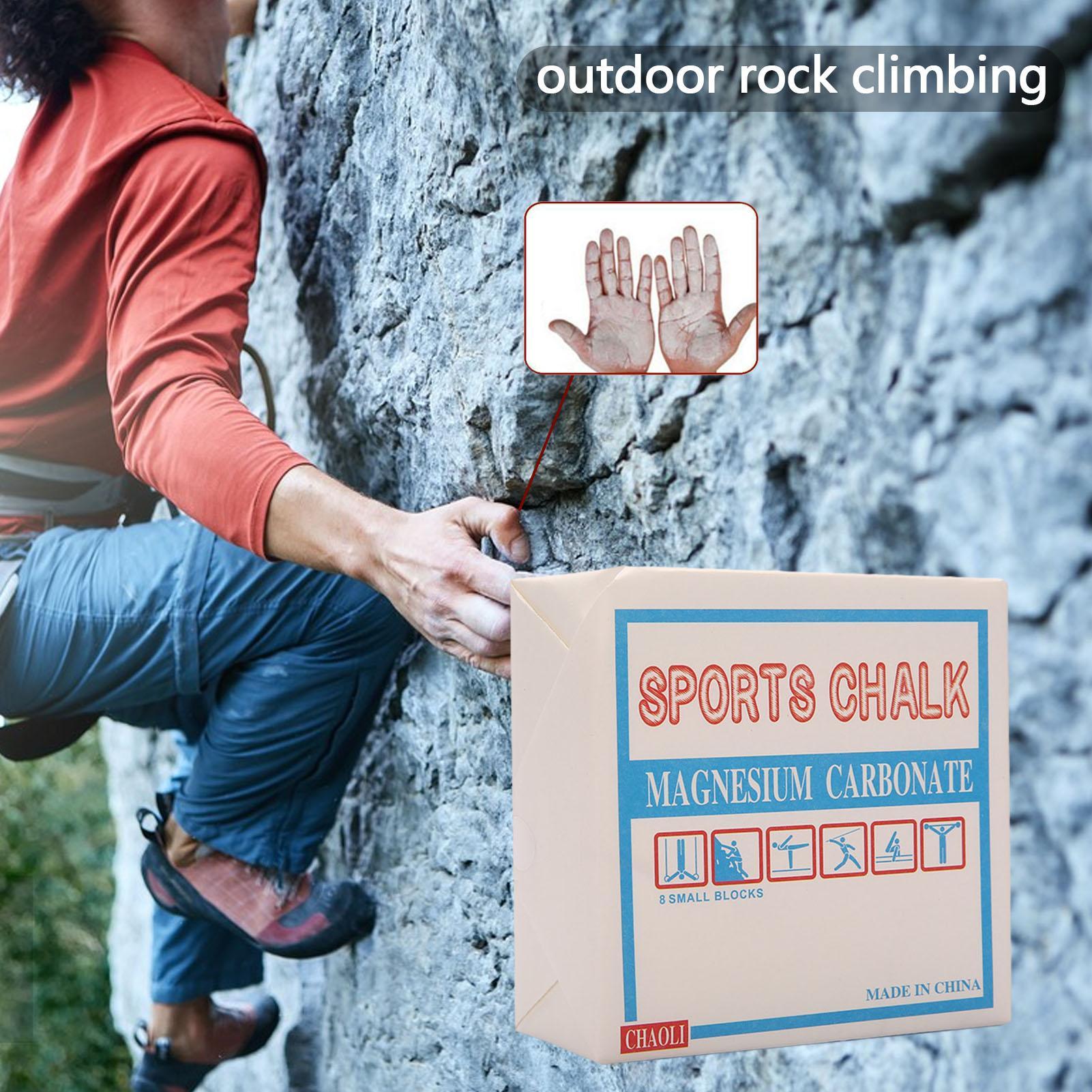 Blok Kapur Panjat Tebing 65g A - Gym Chalk Block Grip ulasan dan harga