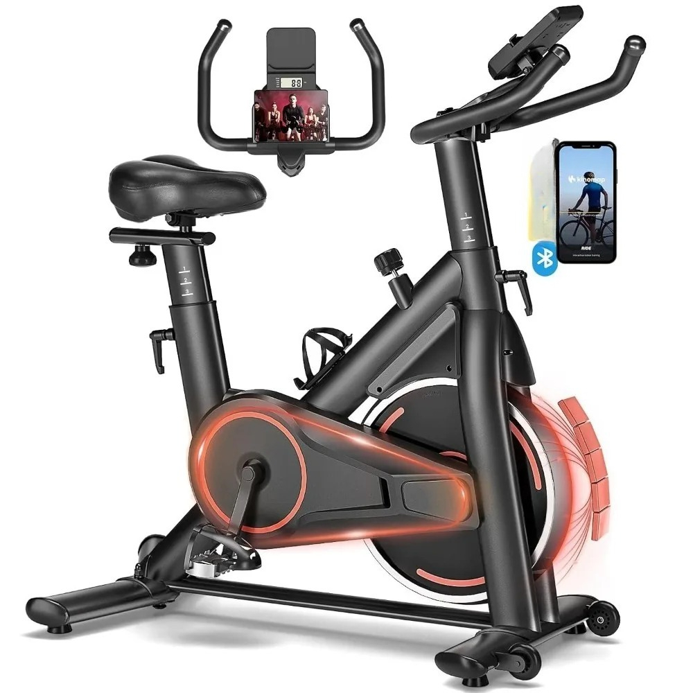 Sepeda Stasioner dengan Resist - Exercise Bike Magnetic Resistance ulasan dan harga