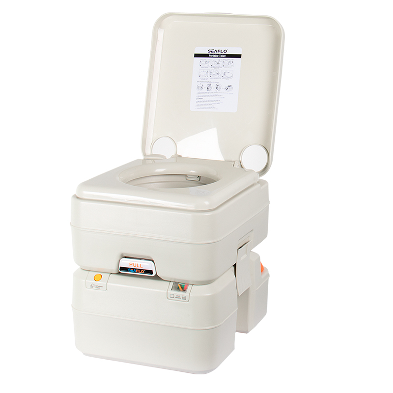 Toilet Portabel Plastik 20L un - Camping ulasan dan harga