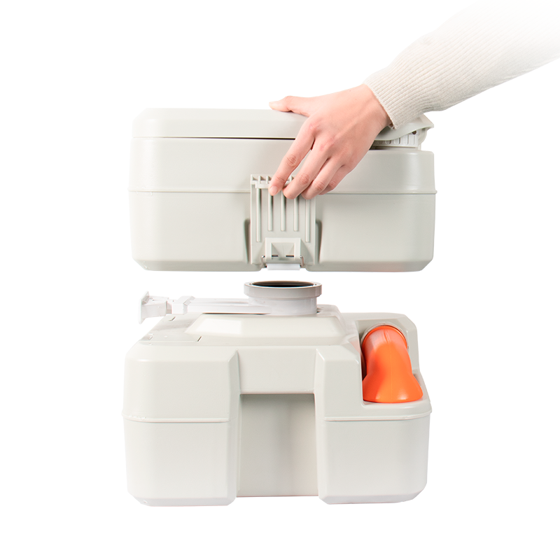 Toilet Portabel Plastik 20L un - Camping ulasan dan harga