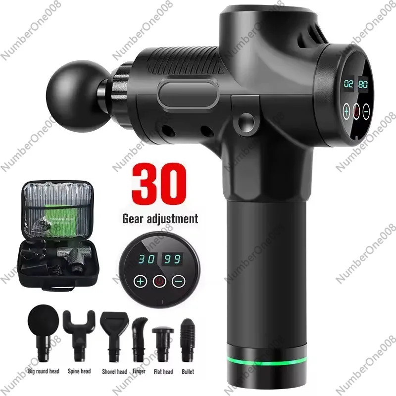 Pistol Pijat Relaksasi Otot, A - Electric Massage Gun Deep Tissue ulasan dan harga