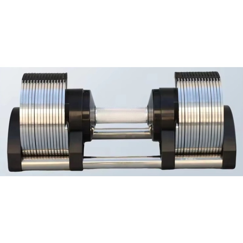 Peralatan Gym Komersial Berkua - Adjustable Dumbbell Pair 40Kg ulasan dan harga