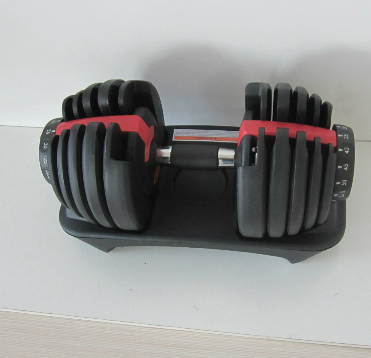 24kg, 40kg Home Gym Set Berat  - Adjustable Dumbbell Pair 40Kg ulasan dan harga
