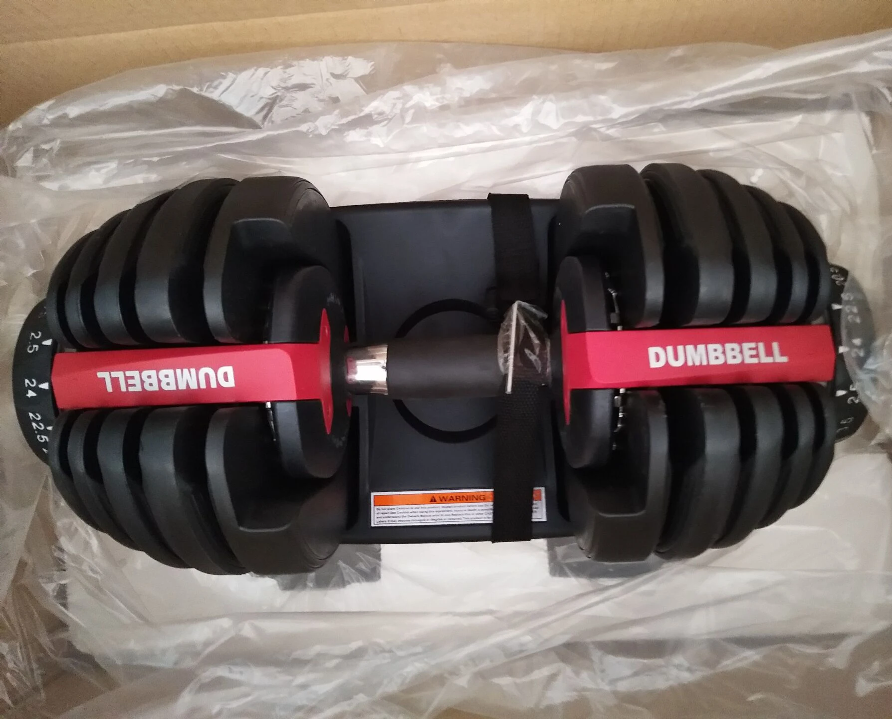 24kg, 40kg Home Gym Set Berat  - Adjustable Dumbbell Pair 40Kg ulasan dan harga