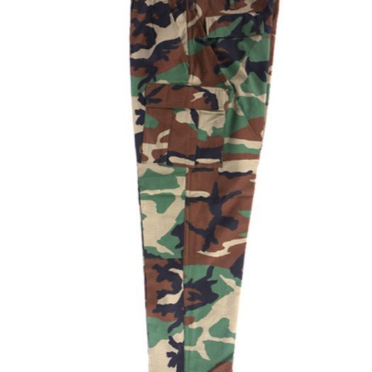 Setelan Taktis Kamuflase BDU 2 - Hiking ulasan dan harga