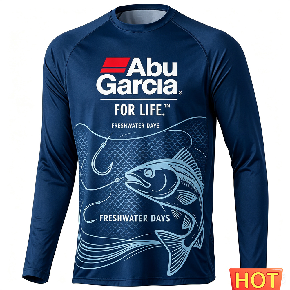 Kaos Pria Lengan Panjang untuk - Fishing ulasan dan harga