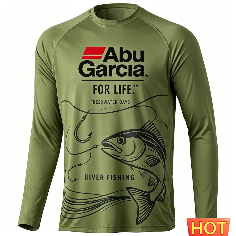 Kaos Pria Lengan Panjang untuk - Fishing ulasan dan harga