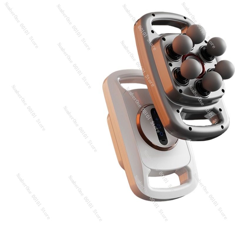 Alat Pijat Fascia Profesional, - Electric Massage Gun Deep Tissue ulasan dan harga