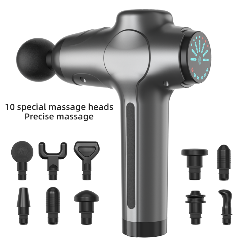 Smart Library Y3-1 Alat Pijat  - Electric Massage Gun Deep Tissue ulasan dan harga