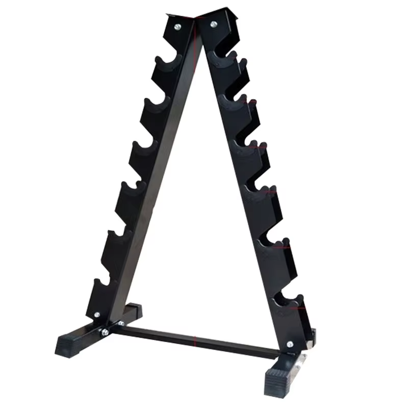Rak Penyimpanan Dumbbell Segit - Fitness Equipment ulasan dan harga