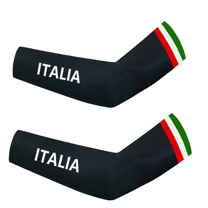 Sarung lengan bersepeda MTB FD - Team Sports ulasan dan harga