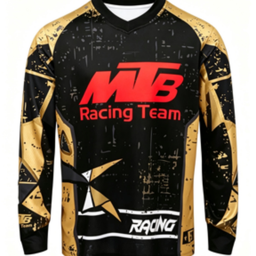 Kaos Olahraga Lengan Panjang T - Team Sports ulasan dan harga